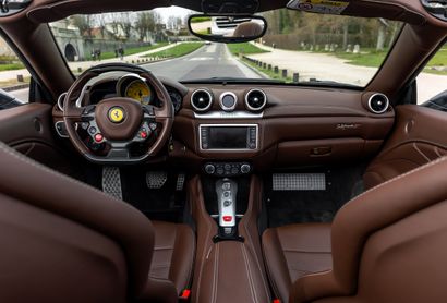2018 FERRARI CALIFORNIA T
Châssis : ZFF77XJB000229775
Carte...