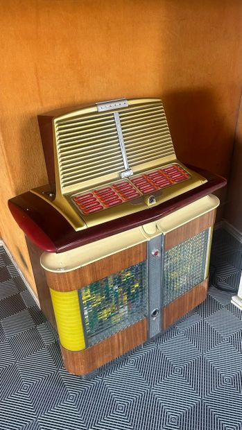 Jukebox Aireon 1200
 An emblematic model...