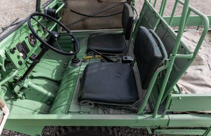 1963 STEYR-PUCH HAFLINGER 700 AP
- French...