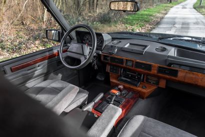 1994 Range Rover 3.9 EFI

• Châssis n° SALHAMM4KA637903
•...