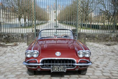 1960 CHEVROLET Corvette C1
- U.S. title cleared...