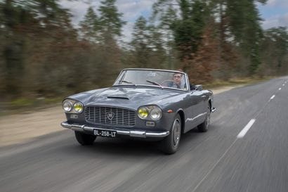 1961 LANCIA Flaminia 2.5 GT Convertibile...