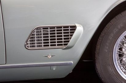 1961 MASERATI 3500 GT TOURING
Carte grise...