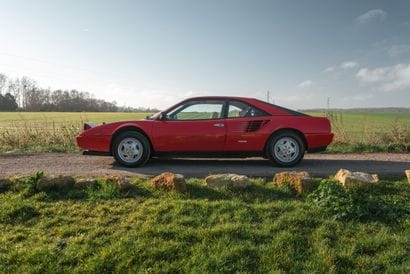 1986 FERRARI MONDIAL 3.2
SANS RESERVE
Carte...