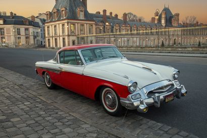 1955 Studebaker President speedster
WITHOUT...