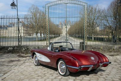 1960 CHEVROLET Corvette C1
- U.S. title cleared...