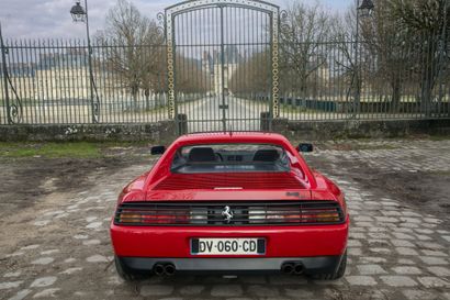 1991 FERRARI 348 TS
•	Carte Grise Française
•	Numéro...