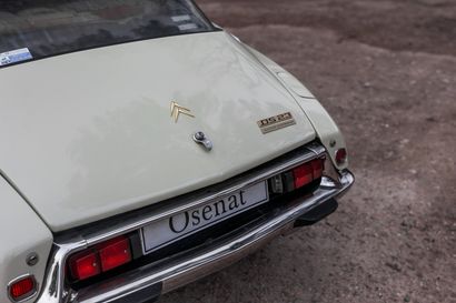 1973 CITROEN DS 23 IE
• Carte grise de collection
•...
