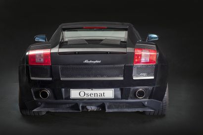 2003 LAMBORGHINI GALLARDO LP500
Carte Grise...