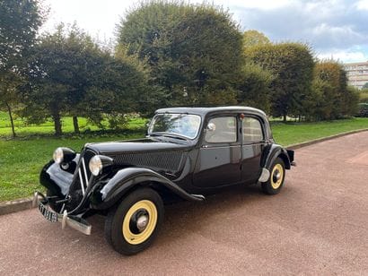 1949 Citroën Traction Avant 11 BL
WITHOUT...