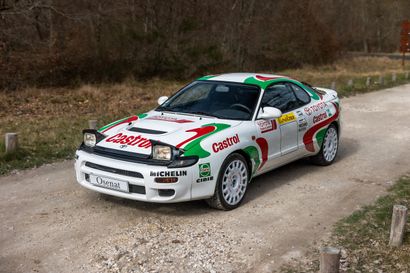 1992 TOYOTA CELICA GT_FOUR « Carlos Sainz...