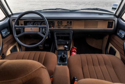 Renault 30 TS V6
Carte grise française

89...
