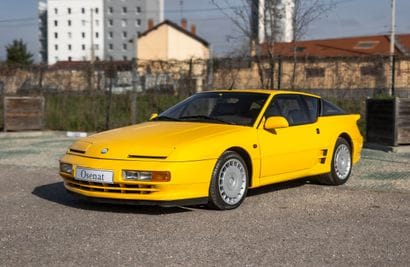 1991 ALPINE A610 TURBO
Titre de circulation...