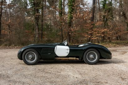 1977 JAGUAR TYPE C REPLICA PAR PROTEUS (COPYCAT)
•	Carte...