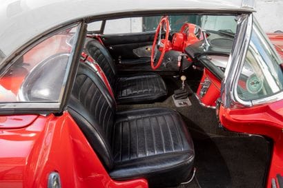 1959 CHEVROLET Corvette C1 
• Carte grise...