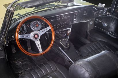 1970 JAGUAR TYPE E Série II 4.2 L
• Carte...