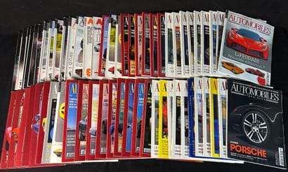 Magazine set
Automobiles Classiques
