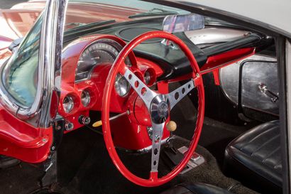 1959 CHEVROLET Corvette C1 
• Carte grise...