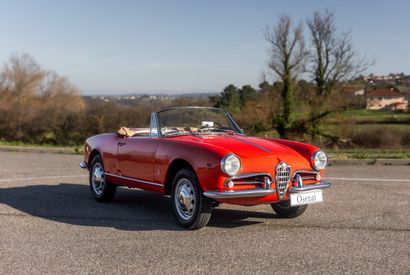 1962 Alfa Romeo Giulietta Spider 1300
ERRATUM:...