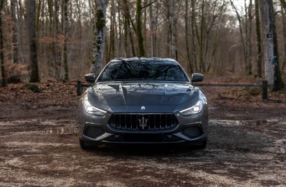 2022 MASERATI GHIBLI MODENA
SANS RESERVE
Numéro...