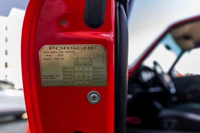 1993 PORSCHE 911 (964) RS AMERICA
Carte Grise...