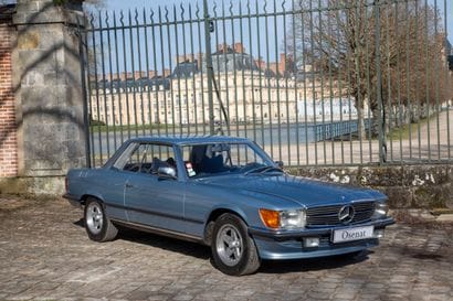 1978 MERCEDES BENZ 450 SLC
• Carte grise...