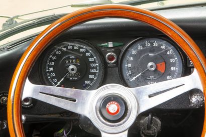 1970 JAGUAR TYPE E Série II 4.2 L
• Carte...