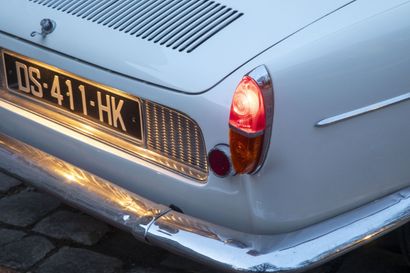 1966 RENAULT CARAVELLE S R1133
WITHOUT RESERVATION
Serial...