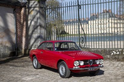 1972 Alfa Romeo 1600 GT junior
Numéro de...