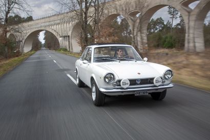 1968 Fiat 124 Sport coupé
Carte grise de...