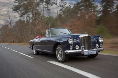 1960 BENTLEY S2 CONTINENTAL Drop Head Coupe...
