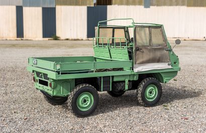 1963 STEYR-PUCH HAFLINGER 700 AP
- French...