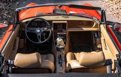 1983 PININFARINA Spider Europa
SANS RESERVE
Châssis...