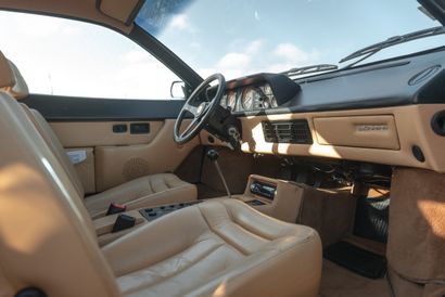 1986 FERRARI MONDIAL 3.2
SANS RESERVE
Carte...