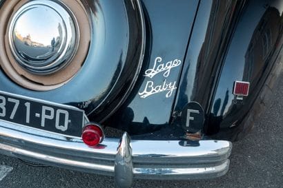 1950 TALBOT LAGO BABY T 15 LB
WITHOUT RESERVATION
-...