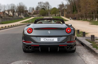 2018 FERRARI CALIFORNIA T
Châssis : ZFF77XJB000229775
Carte...