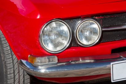 1969 Alfa Romeo 1750 GTVeloce

Carte grise...