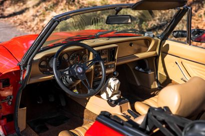 1983 PININFARINA Spider Europa
SANS RESERVE
Châssis...