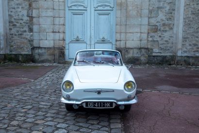 1966 RENAULT CARAVELLE S R1133
WITHOUT RESERVATION
Serial...
