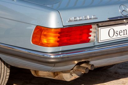 1978 MERCEDES BENZ 450 SLC
• Carte grise...