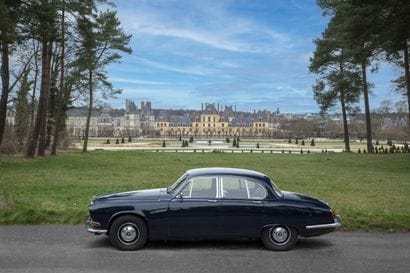 1967 JAGUAR 420
SANS RESERVE
• Carte grise...