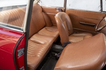 1972 Alfa Romeo 1600 GT junior
Numéro de...