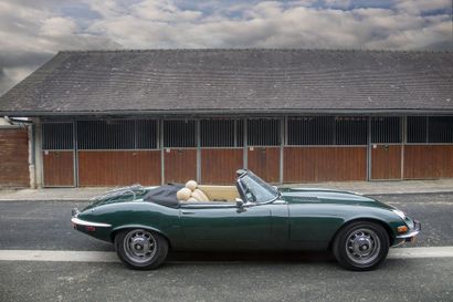 1974 Jaguar Type E V12 Cabriolet

Numéro...