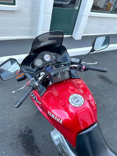 1997 YAMAHA TDM 850 - Type 4TX
WITHOUT RESERVATION
-...