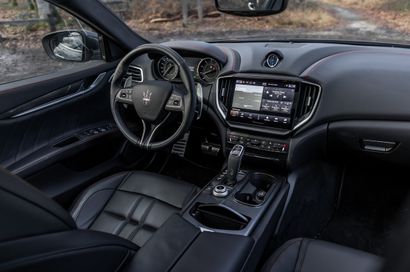 2022 MASERATI GHIBLI MODENA
SANS RESERVE
Numéro...