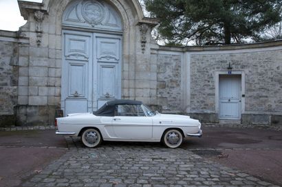 1966 RENAULT CARAVELLE S R1133
WITHOUT RESERVATION
Serial...