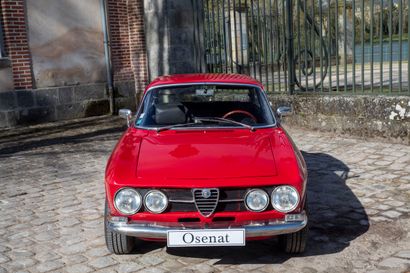 1969 Alfa Romeo 1750 GTVeloce

Carte grise...