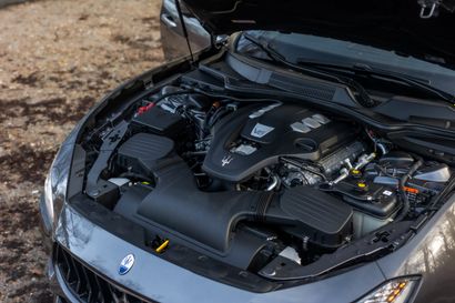 2022 MASERATI GHIBLI MODENA
SANS RESERVE
Numéro...