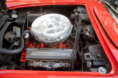 1959 CHEVROLET Corvette C1 
• Carte grise...