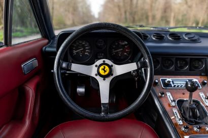 1979 FERRARI 400 GT 
Carte Grise Française
Numéro...
